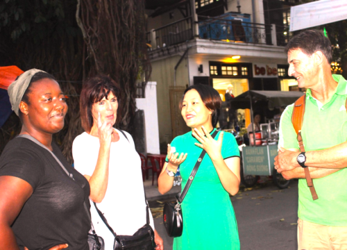 4 Hour Hoi An Walking Food Tour Boat Trip. Evening (16.00)