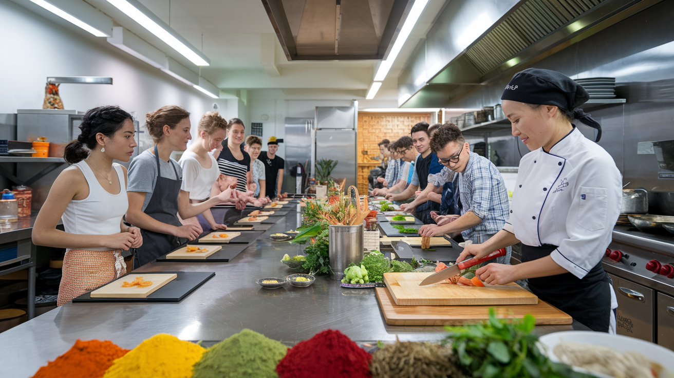 Learn to cook Vietnamese food in Da Nang