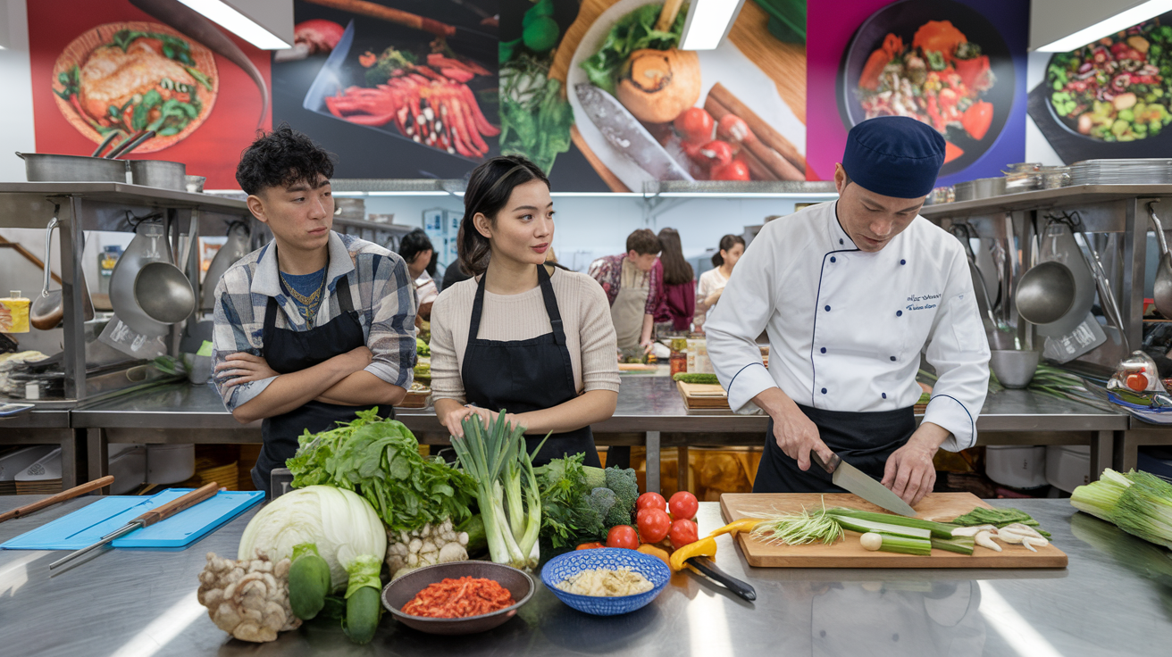 Learn to cook Vietnamese food in Da Nang