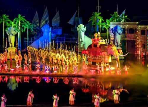 Hoi An Impression Show Memories Show Hoi An