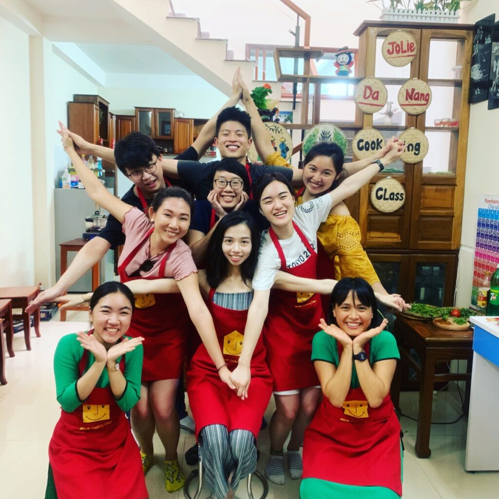 Vietnamese cooking school in Da Nang