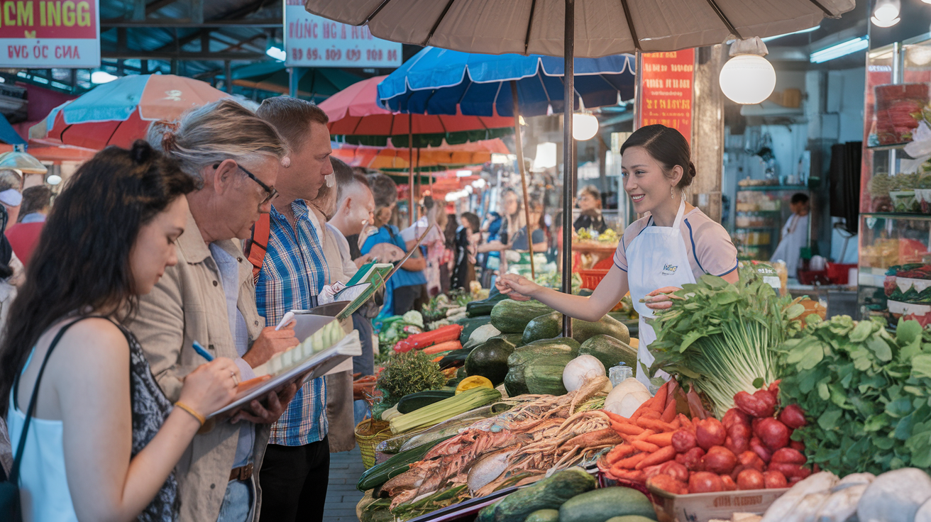 Learn to cook Vietnamese food in Da Nang