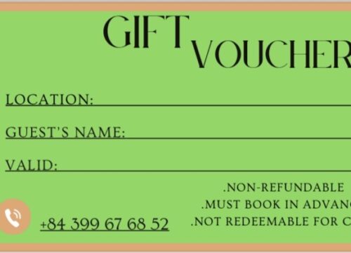 Gift Voucher From Jolie Cooking Class