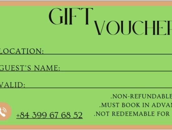 Gift Voucher From Jolie Cooking Class