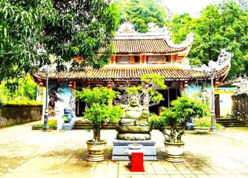 Afternoon Marble Mountains and Monkey Mountains small group tour (sgt-85001)