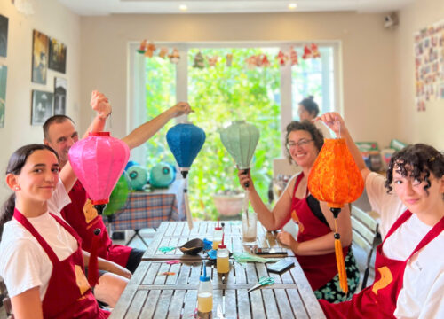 Da Nang Lantern Making Class
