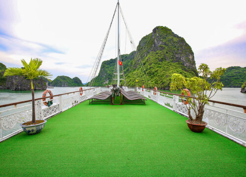 Ha Long Bay 3D2N Oriental Sails Cruise