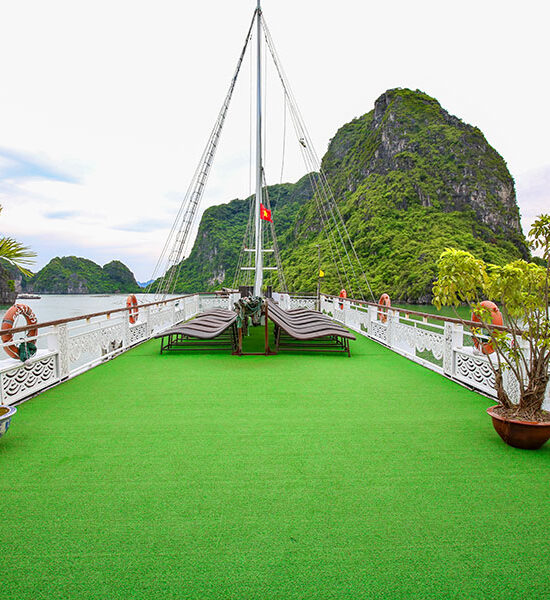 Ha Long Bay 3D2N Oriental Sails Cruise
