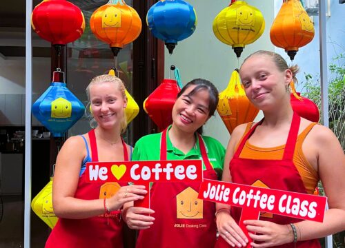 Hoi An 1.5 Hour Hoi An Coffee Making Class
