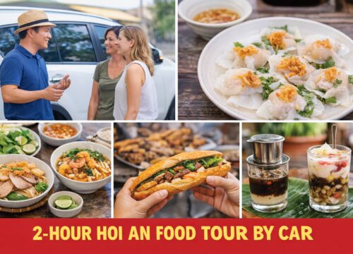 2 Hour Food Tour By Car (8.00; 16.00)