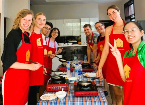 Hoi An 4.5 Hours Coffee Making & Cooking Class