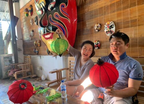 Hoi An Farming- Market- Lantern making- Coffee- Cooking