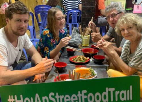 Hoi An Food Tour By Night