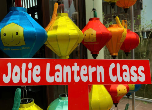 Hoi An Lantern Making Workshop