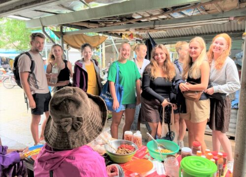Hoi An Market- Coffee- Cooking Class (JHA2)