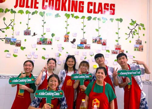 Jolie Da Nang Cooking Class (In summary)