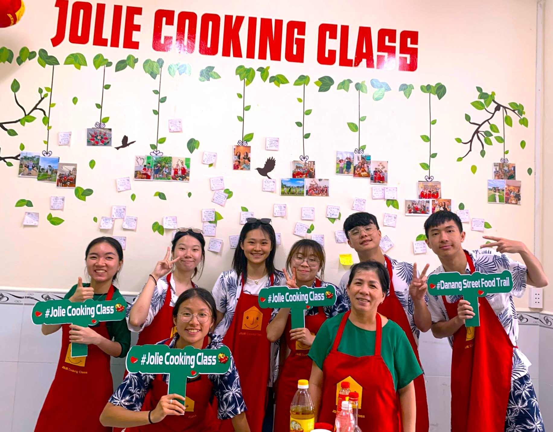 Jolie Da Nang Cooking Class (In summary)