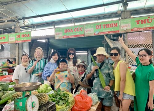 Da nang Market- Coffee- Cooking Class